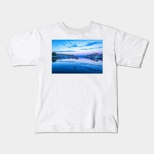 Falmouth Harbor, Cape Cod Kids T-Shirt